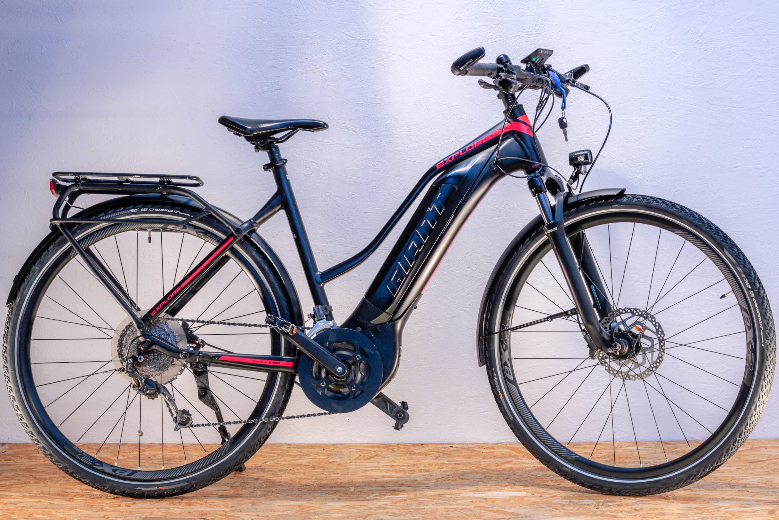 Fahrradverkauf EBike "GIANT Explore E Plus 2" im Angebot