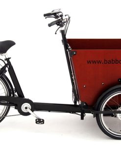 E-Lastenrad - Babboe Dog E - für 1 Hund