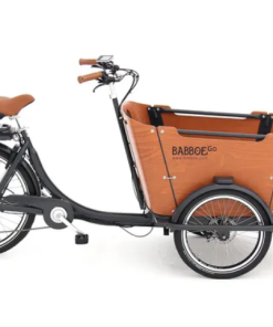 E-Lastenrad - Babboe Go E - für 2 Kinder