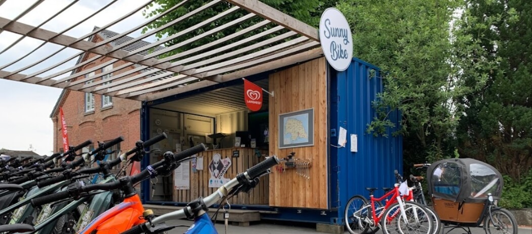 Holen Sie ihr Fahrrad vor Ort ab!