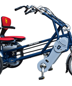 E-Parallel Tandem - Van Raam E-Duorad nur für Menschen mit körperlicher Einschränkung