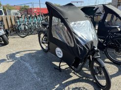 Alternative view of E-Lastenrad - Riese & Müller Transporter2 65 Vario - 725 Wh - 2480 km - 1 Jahr Garantie - WRJ2TR1M3ND210696