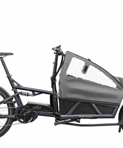Riese&Müller E-Fully-Lasten-Rad Load 60 für 2 Kinder - 1000 Wh Akku!