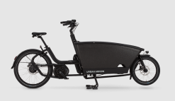 E-Lastenrad - Urban Arrow Family Performance - mit Verdeck - 3. Sitz - 545 Wh - 1405 km - 1 Jahr Garantie - 2402144RFMM