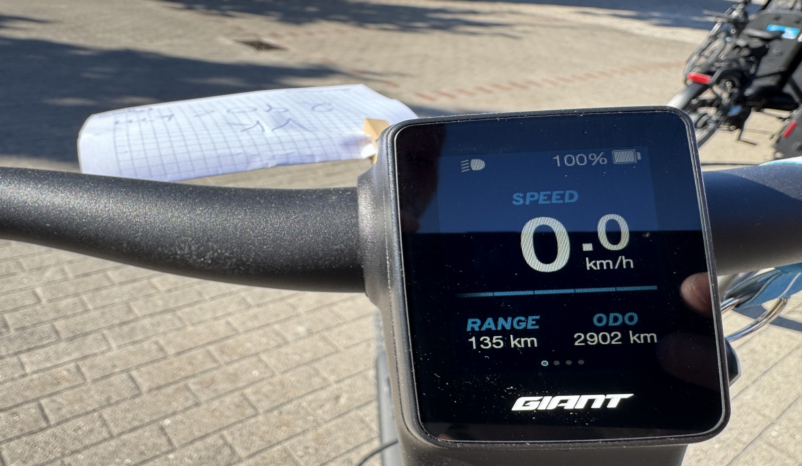 E-City - GIANT DailyTour E+ 2 - LDS - 500Wh - Größe M - 2.902 km - 1 Jahre Garantie - inkl. Versand - E9HE16414 – Bild 8