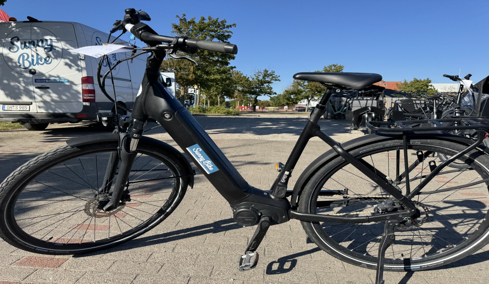 E-City - GIANT DailyTour E+ 2 - LDS - 500Wh - Größe M - 2.902 km - 1 Jahre Garantie - inkl. Versand - E9HE16414 – Bild 9