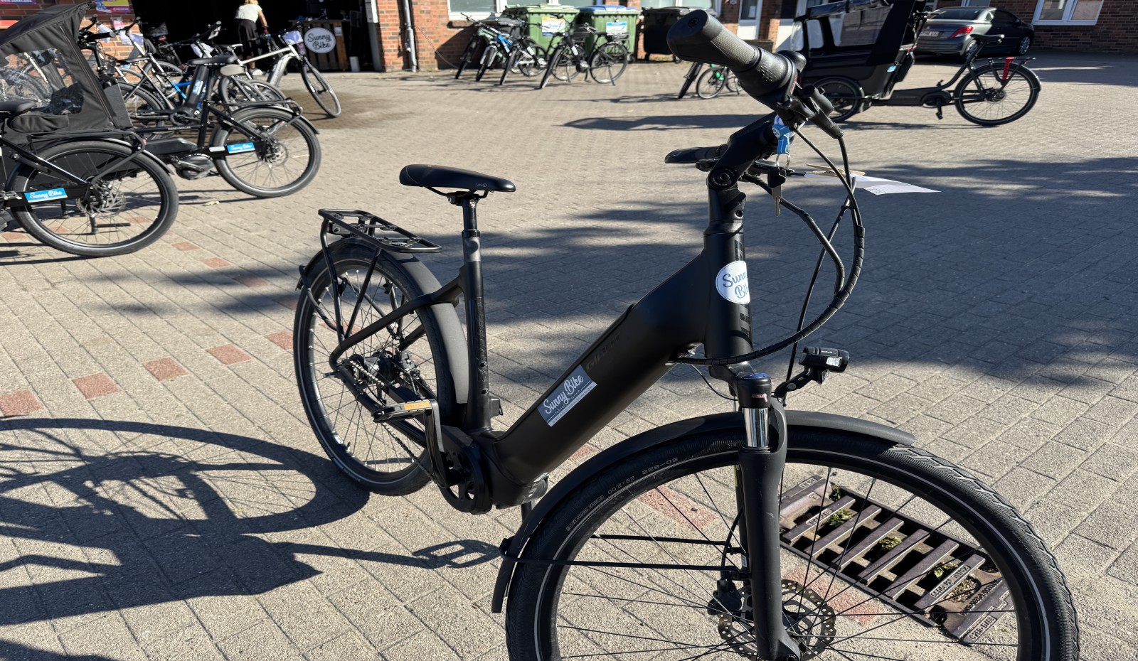 E-City - GIANT DailyTour E+ 2 - LDS - 500Wh - Größe M - 2.902 km - 1 Jahre Garantie - inkl. Versand - E9HE16414 – Bild 11