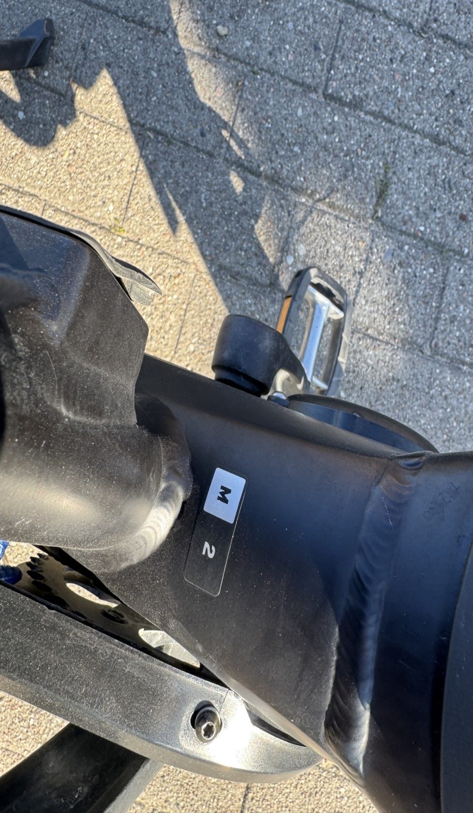 E-City - GIANT DailyTour E+ 2 - LDS - 500Wh - Größe M - 2.902 km - 1 Jahre Garantie - inkl. Versand - E9HE16414 – Bild 13