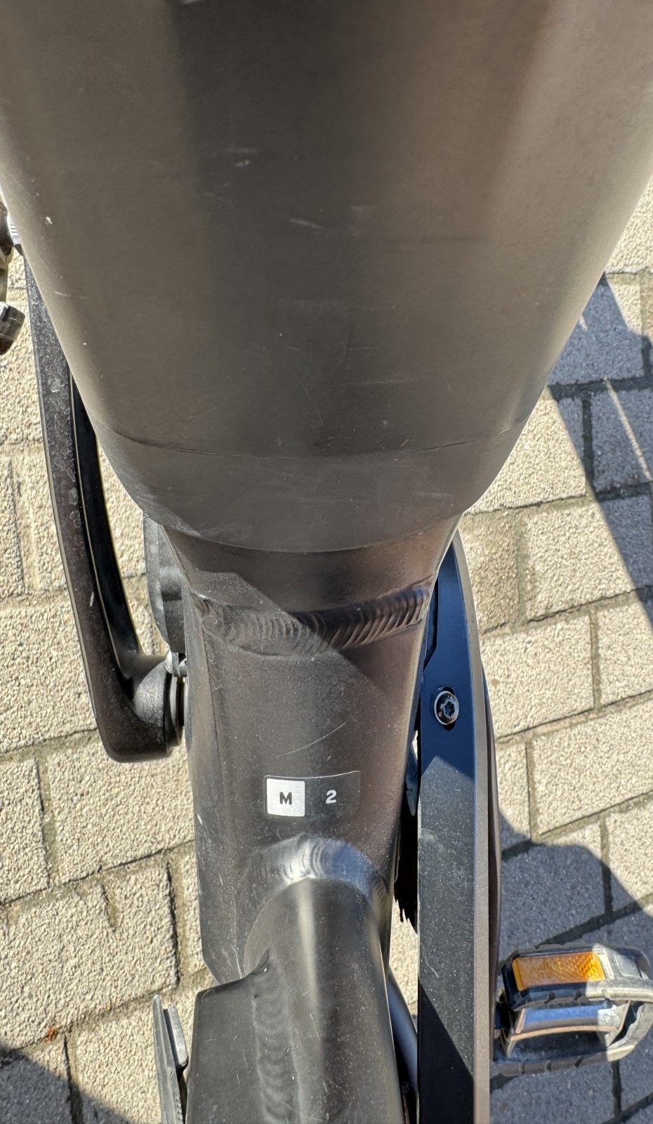 E-City - GIANT DailyTour E+ 2 - LDS - 500Wh - Größe M - 2.914 km - 1 Jahre Garantie - ECHE09771 – Bild 9