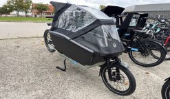 Alternative view of E-Lastenrad - Urban Arrow FamilyNext Advanced - 545 Wh - 825 km - 1 Jahr Garantie - 2501658RFGP
