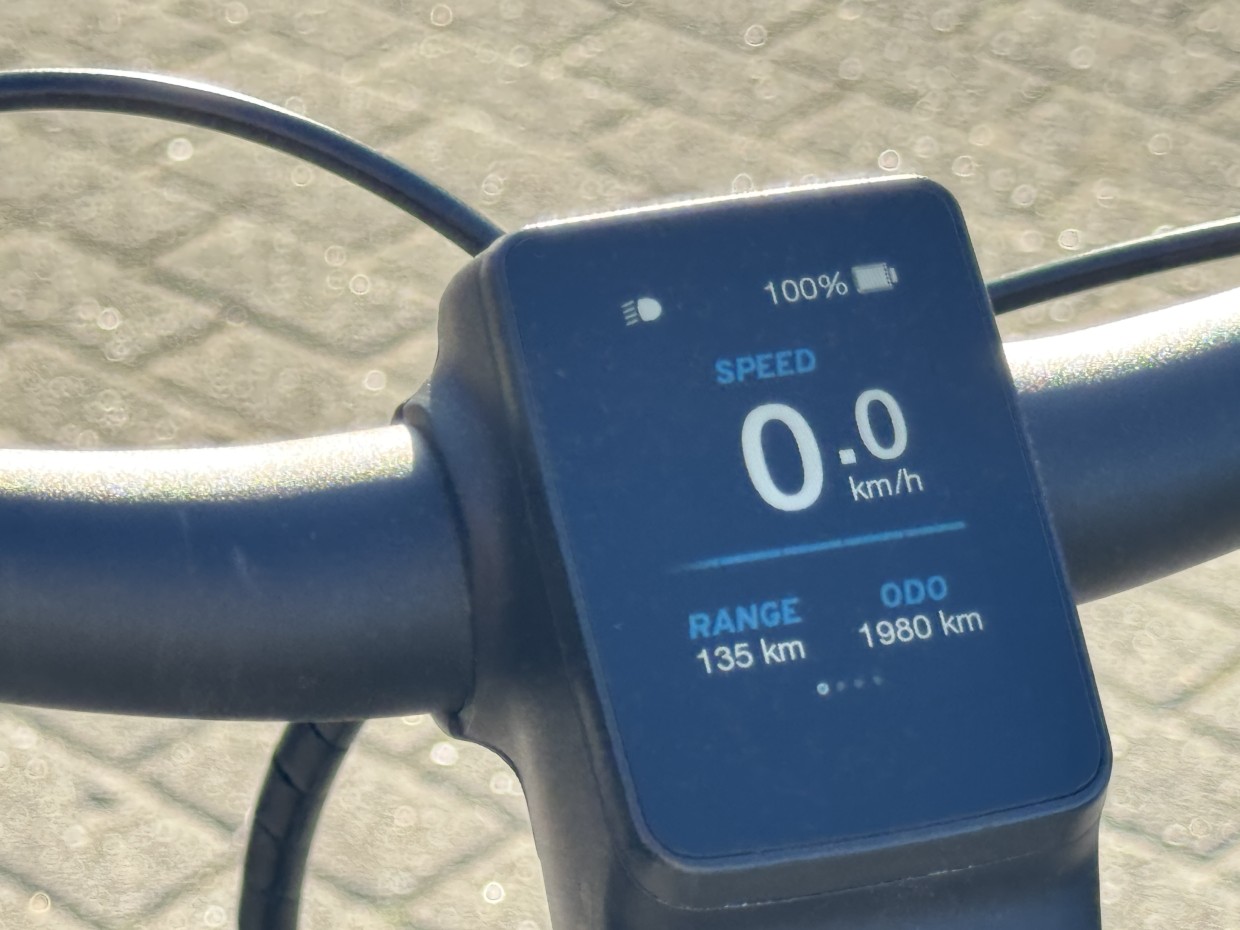 E-City - GIANT DailyTour E+ 2 mit Rücktritt - LDS - 500Wh - Größe M - 1980 km - 1 Jahre Garantie - E9HE13919 – Bild 10