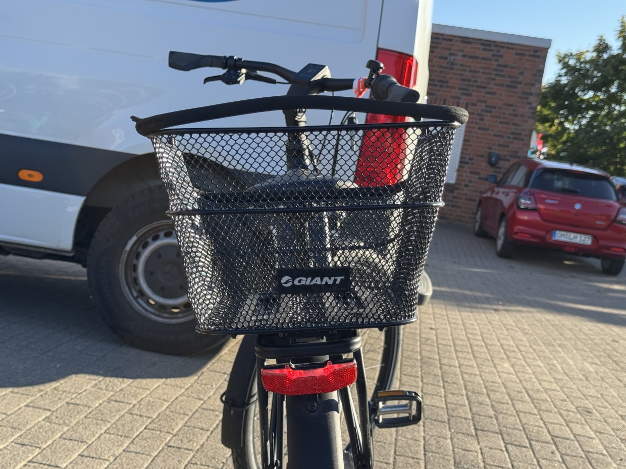 E-City - GIANT DailyTour E+ 2 mit Rücktritt - LDS - 500Wh - Größe M - 1980 km - 1 Jahre Garantie - E9HE13919 – Bild 7