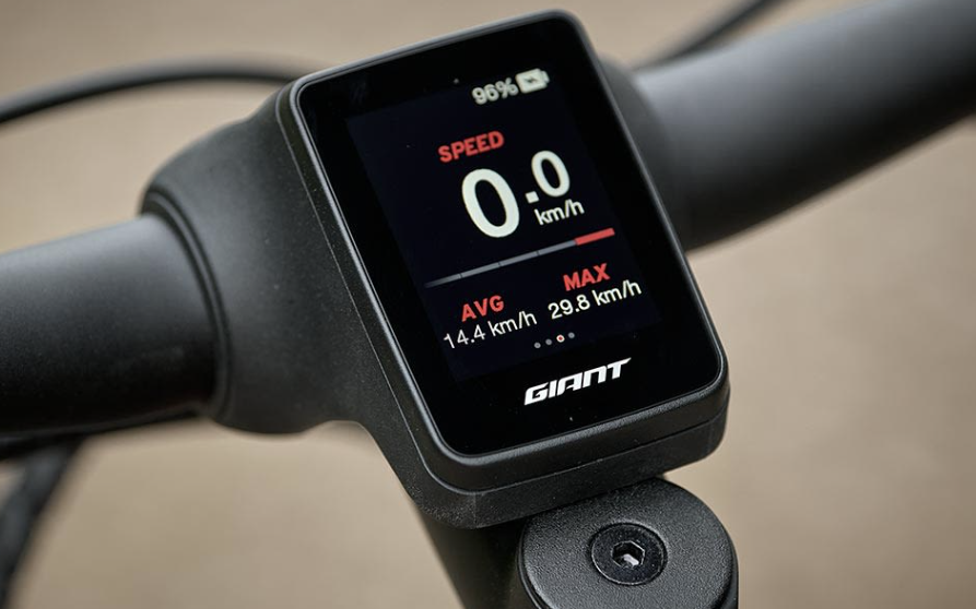 E-City - GIANT DailyTour E+ 2 - LDS - 500Wh - Größe M - 2428 km - 1 Jahre Garantie - E9HE16254 – Bild 6