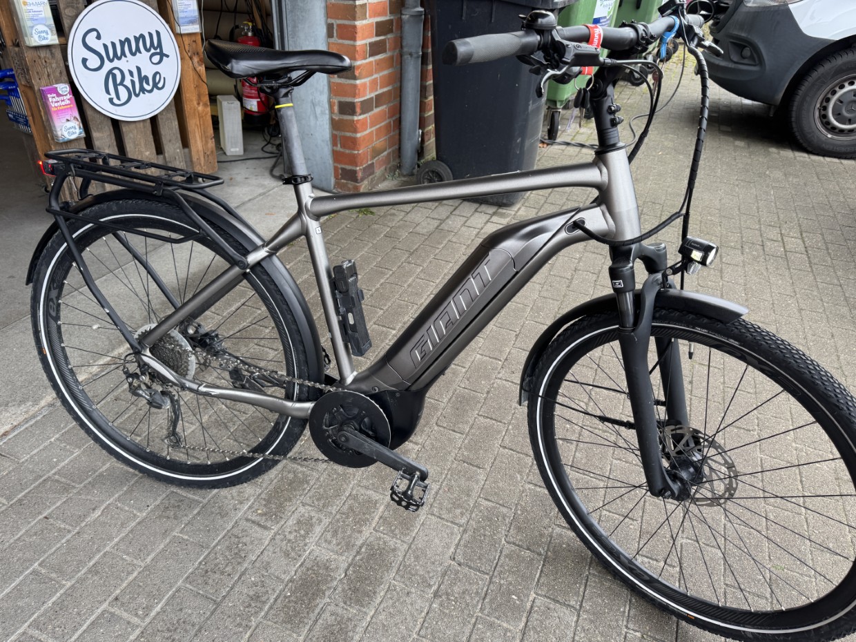 E-Trekking - GIANT Explore E+ 3 GTS - Größe L - 1 Jahr Garantie - 1935 km - EAJE01850 – Bild 9