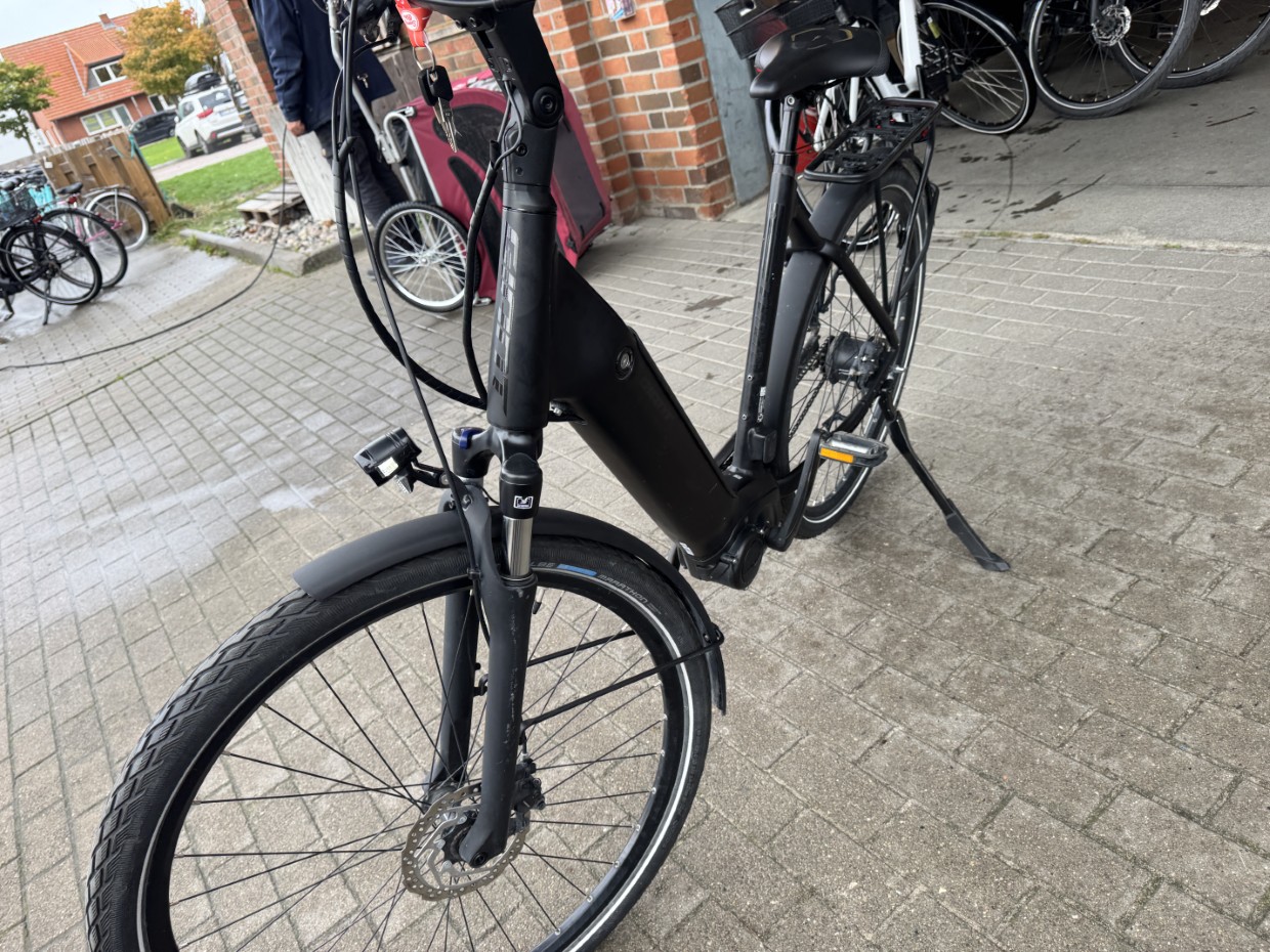 E-City - GIANT DailyTour E+ 2 mit Rücktritt - LDS - 500Wh - Größe L - 2479 km - 1 Jahre Garantie - ECHE00210 – Bild 12