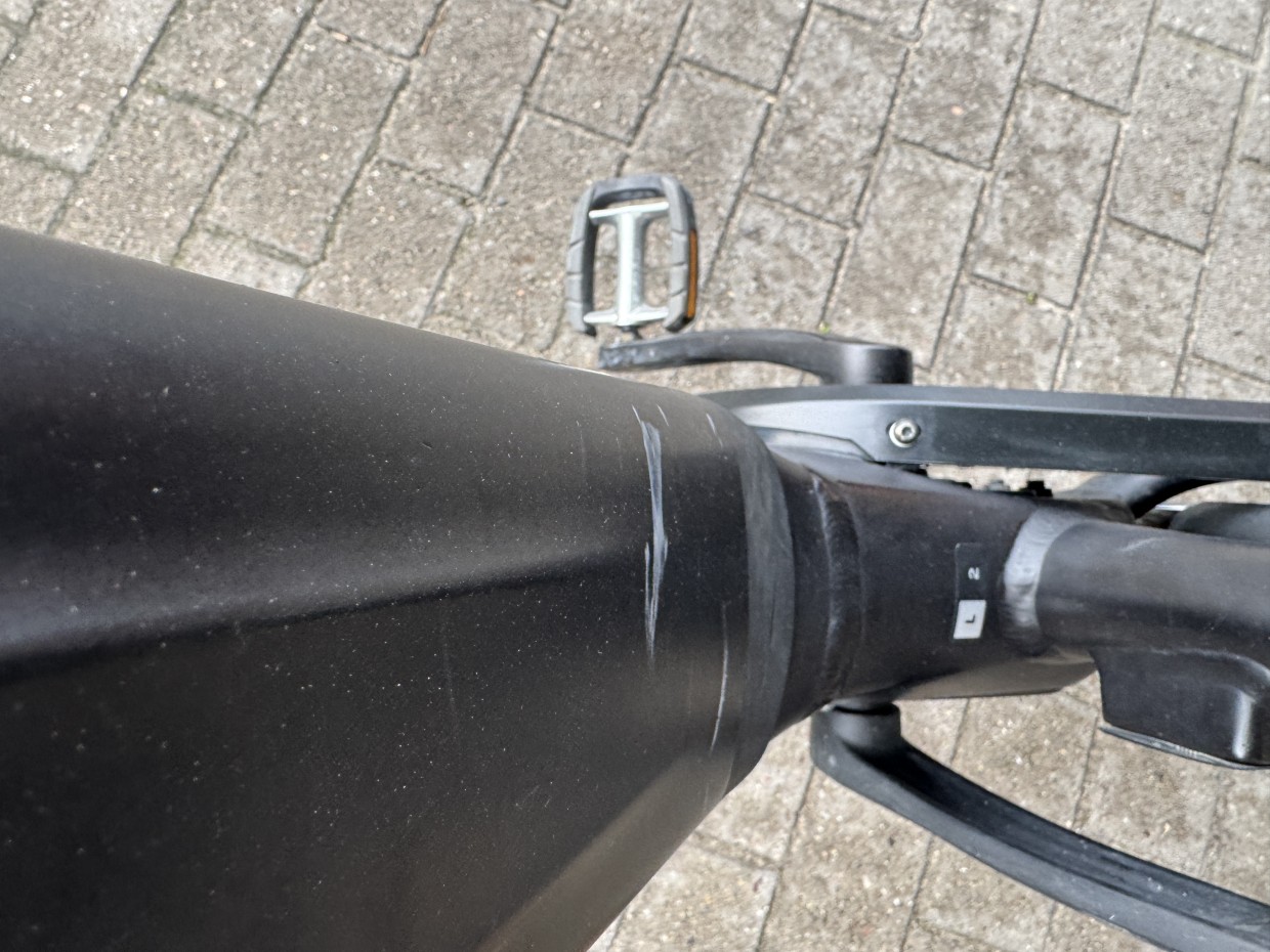 E-City - GIANT DailyTour E+ 2 mit Rücktritt - LDS - 500Wh - Größe L - 2479 km - 1 Jahre Garantie - ECHE00210 – Bild 9