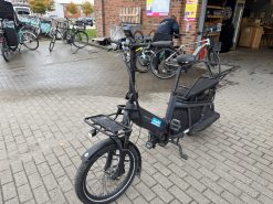 Riese + Müller E-Lasten-Rad Multitinker Vario - 1468 km - 1 Jahr Garantie - Saisonrad - SN WRJ2MT1M4PD203332