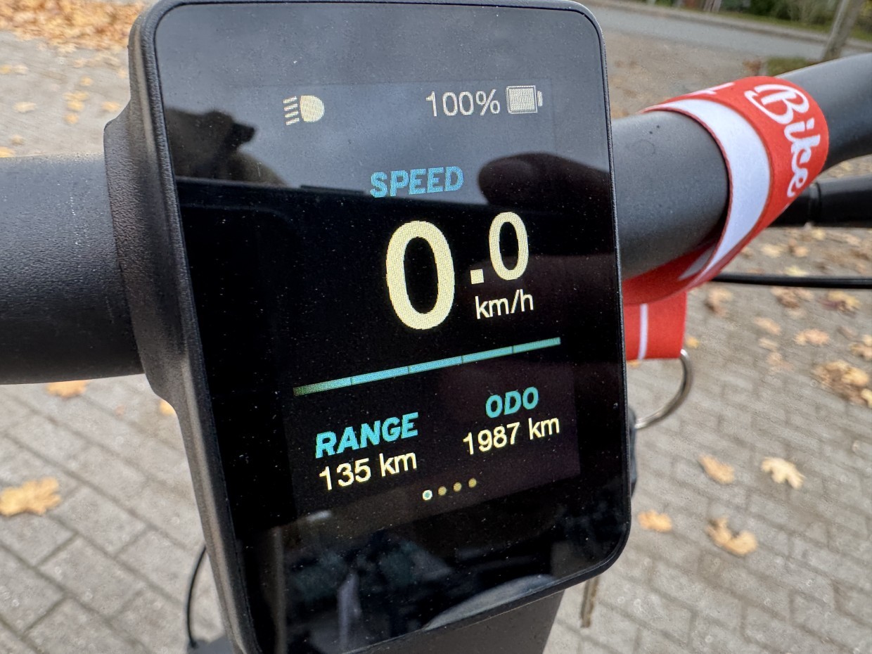 E-City - GIANT DailyTour E+ 2 mit Rücktritt - LDS - 500Wh - Größe XL - inkl. Versand - 1 Jahr Garantie - 1987 km - E1JE00528 – Bild 8