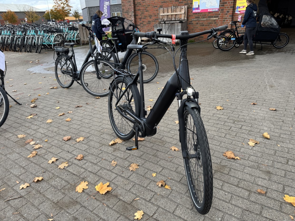 E-City - GIANT DailyTour E+ 2 mit Rücktritt - LDS - 500Wh - Größe XL - inkl. Versand - 1 Jahr Garantie - 1987 km - E1JE00528 – Bild 9