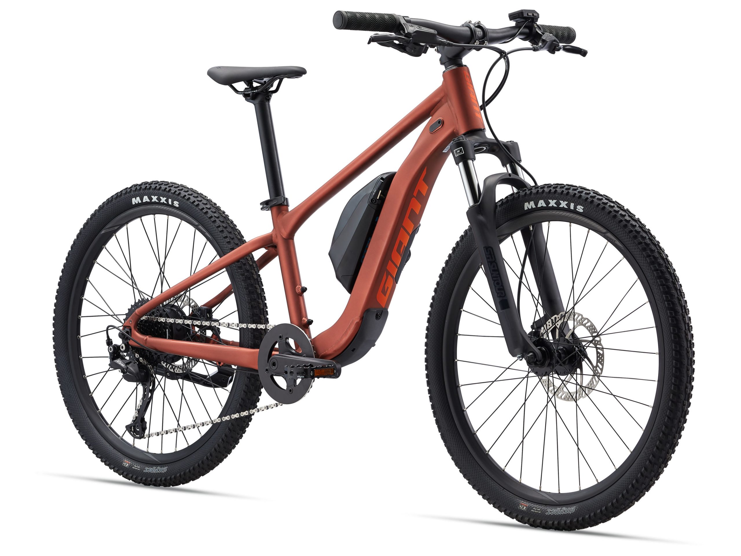 E-MTB Kinder - GIANT Talon Jr. - 250 Wh – Bild 2