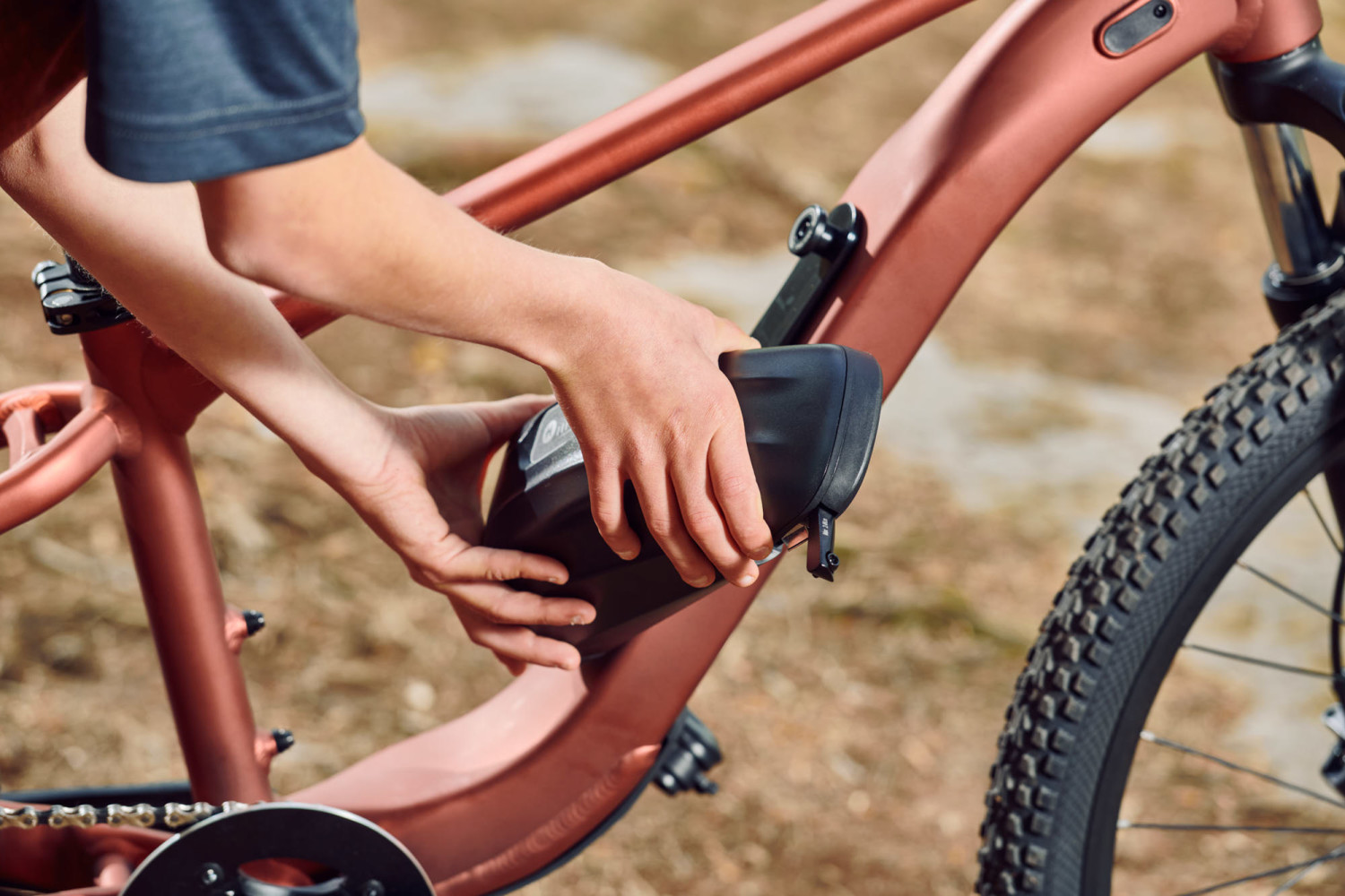 E-MTB Kinder - GIANT Talon Jr. - 250 Wh – Bild 6