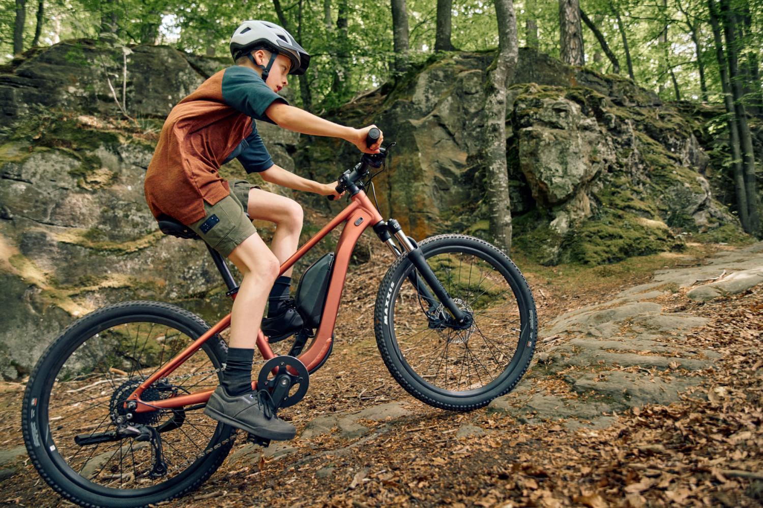 E-MTB Kinder - GIANT Talon Jr. - 250 Wh – Bild 5