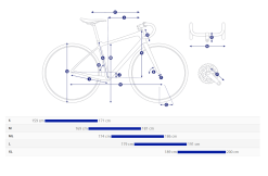 Alternative view of Performance Gravel - GIANT Revolt 0 - HL Bucht
