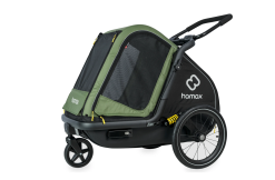 Alternative view of Hundeanhänger - Testsieger von HAMAX - HL Bucht