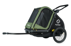 Hundeanhänger - Testsieger von HAMAX - HL Bucht