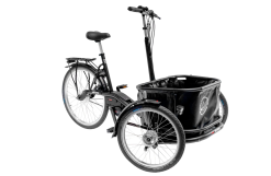 E-Lastenrad - Für 1 Hund - Jørn Iversen Pelican Bike Zoo - 500 Wh