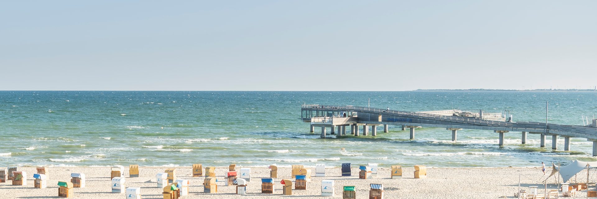 Header Hintergrund Seebrücke Heiligenhafen © www.ostsee-schleswig-holstein.de - Oliver Franke