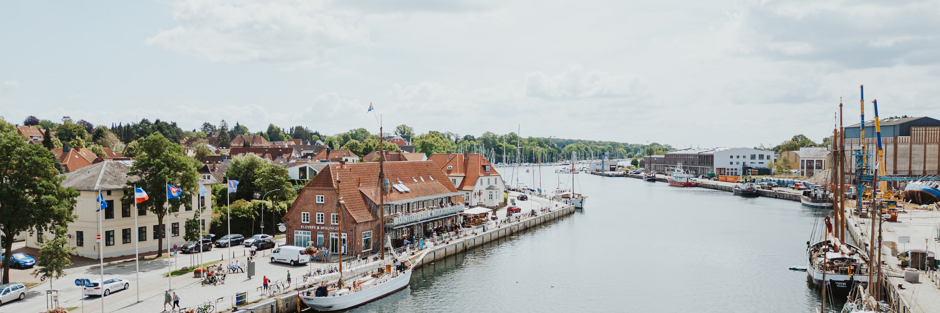 Header Hintergrund Neustadt in Holstein Hafen © TALB, Joelle Dörnath