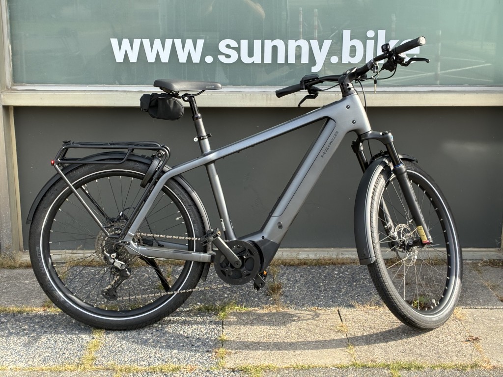 E-Tourer - Riese & Müller Charger5 Touring CORE - 600 Wh – Größe L (53cm) – 1 Jahr Garantie - 1738 km - WRJ2CH5X1SD410468 – Bild 6