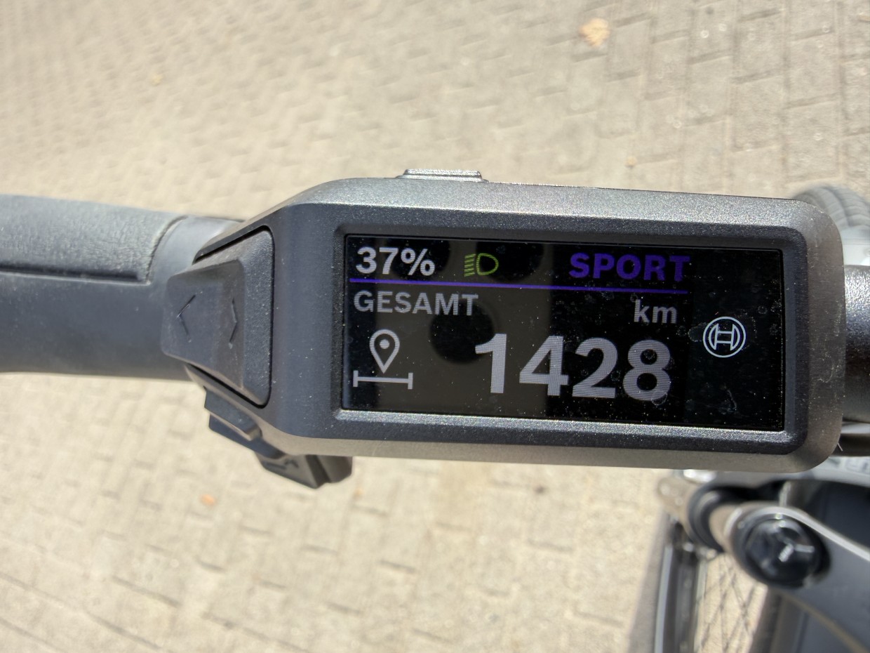 E-Tourer - Riese & Müller Charger5 Touring CORE - 600 Wh – Größe L (53cm) – 1 Jahr Garantie - 1428 km - WRJ2CH5X1SD410125 – Bild 11