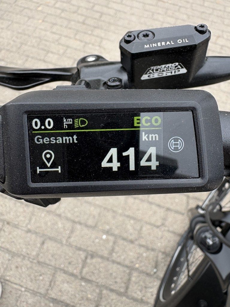 E-Tourer - Riese & Müller Nevo5 Silent Core (Rücktritt) - Riemen - 540 Wh – Größe L – 1 Jahr Garantie - 414 km - WRJ2NE5X1TD308077 – Bild 5