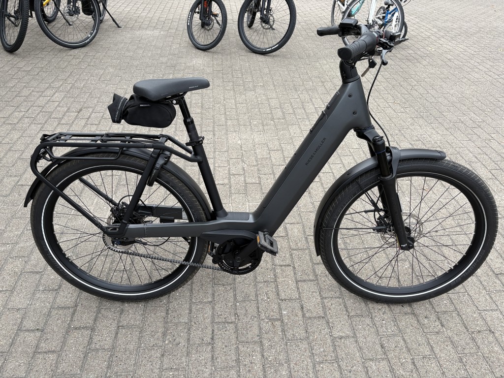 E-Tourer - Riese & Müller Nevo5 Silent Core (Rücktritt) - Riemen - 540 Wh – Größe L – 1 Jahr Garantie - 414 km - WRJ2NE5X1TD308077 – Bild 8