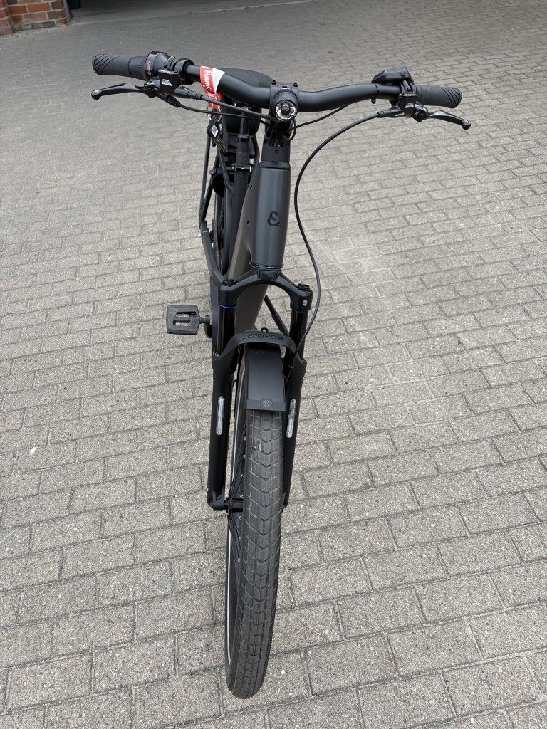 E-Tourer - Riese & Müller Nevo5 Silent Core (Rücktritt) - Riemen - 540 Wh – Größe L – 1 Jahr Garantie - 414 km - WRJ2NE5X1TD308077 – Bild 9