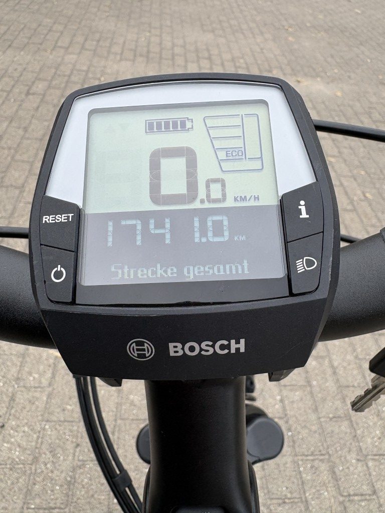E-City-Bike - Winora CB150 - mit Rücktritt - 400 Wh - Größe S (46 cm) - 1 Jahr Garantie - inkl. Lieferung - 1742 km - AV16804 – Bild 7