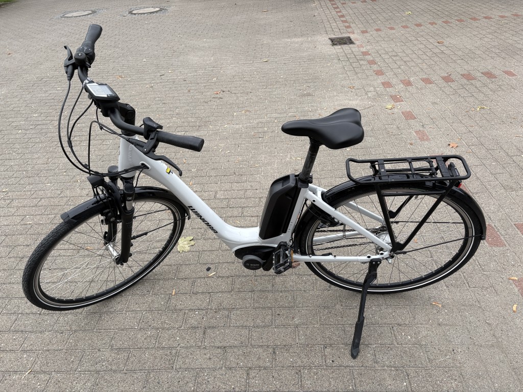 E-City-Bike - Winora CB150 - mit Rücktritt - 400 Wh - Größe S (46 cm) - 1 Jahr Garantie - inkl. Lieferung - 1742 km - AV16804 – Bild 8