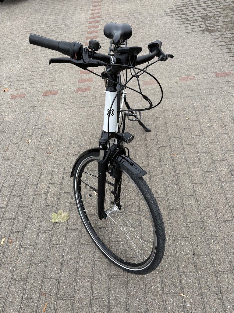 E-City-Bike - Winora CB150 - mit Rücktritt - 400 Wh - Größe S (46 cm) - 1 Jahr Garantie - inkl. Lieferung - 1742 km - AV16804 – Bild 9