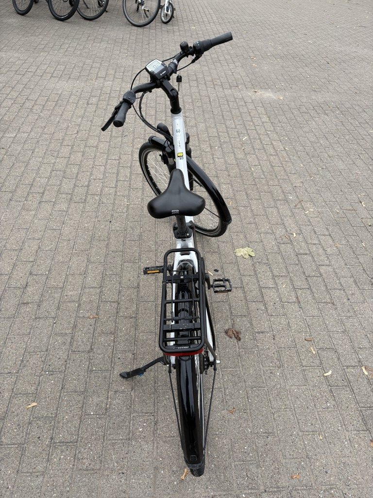 E-City-Bike - Winora CB150 - mit Rücktritt - 400 Wh - Größe S (46 cm) - 1 Jahr Garantie - inkl. Lieferung - 1742 km - AV16804 – Bild 10
