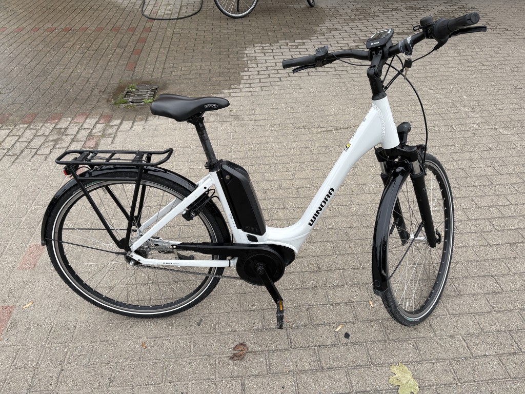 E-City-Bike - Winora CB150 - mit Rücktritt - 400 Wh - Größe S (46 cm) - 1 Jahr Garantie - inkl. Lieferung - 1742 km - AV16804 – Bild 11