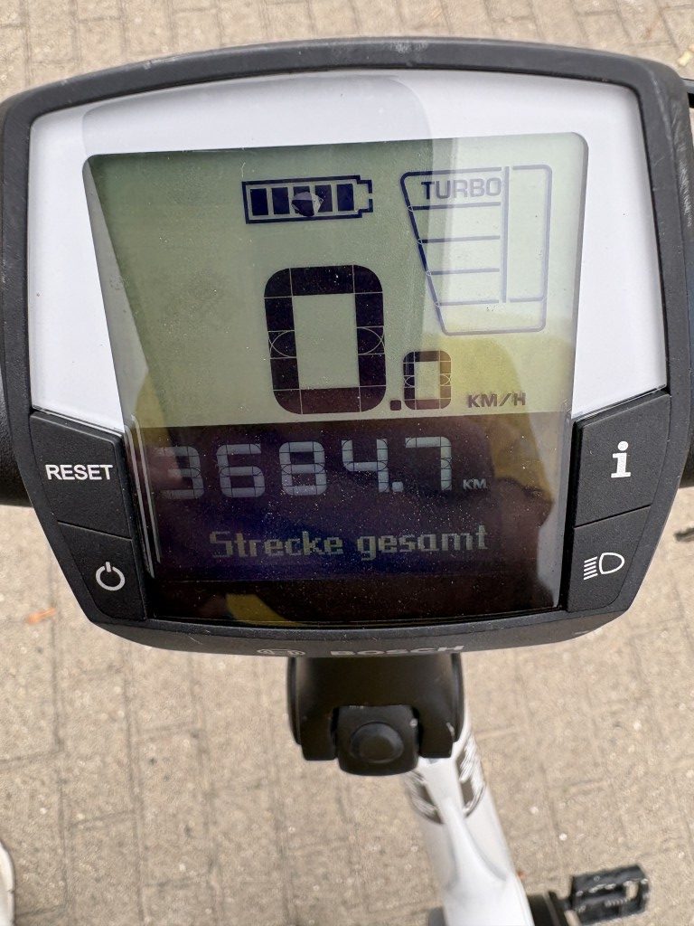 E-City-Bike - Winora CB150 - mit Rücktritt - 400 Wh - Größe S (46 cm) - 1 Jahr Garantie - inkl. Lieferung - 3685 km - AV23B16802 – Bild 7