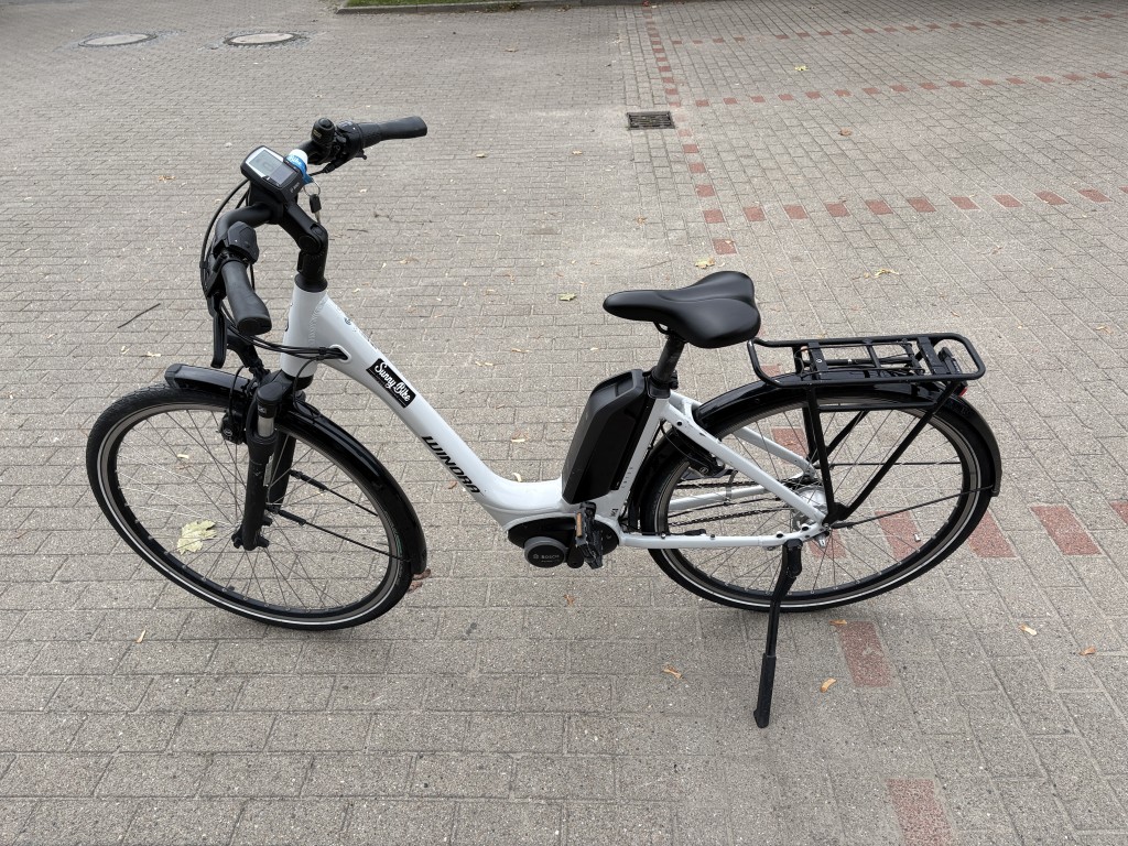 E-City-Bike - Winora CB150 - mit Rücktritt - 400 Wh - Größe S (46 cm) - 1 Jahr Garantie - inkl. Lieferung - 3685 km - AV23B16802 – Bild 8