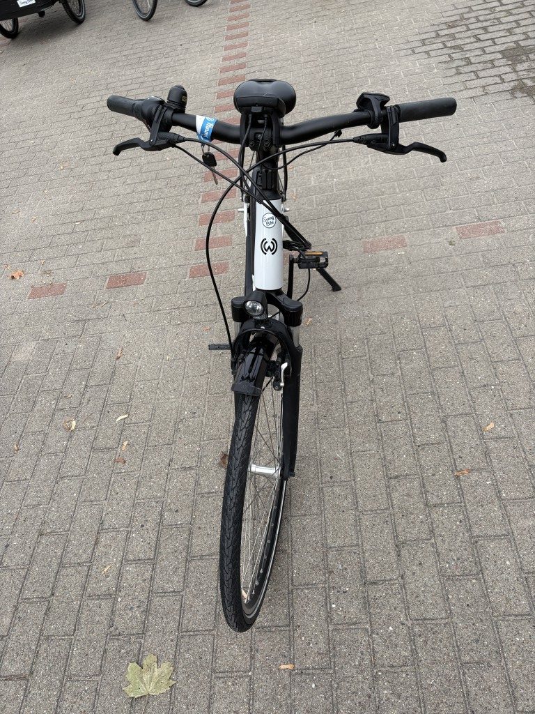E-City-Bike - Winora CB150 - mit Rücktritt - 400 Wh - Größe S (46 cm) - 1 Jahr Garantie - inkl. Lieferung - 3685 km - AV23B16802 – Bild 9