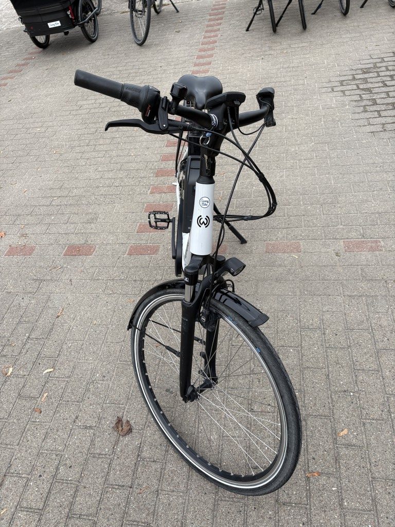 E-City-Bike - Winora CB150 - mit Rücktritt - 400 Wh - Größe L (54 cm) - 1 Jahr Garantie - inkl. Lieferung - 2821 km - W07559 – Bild 9