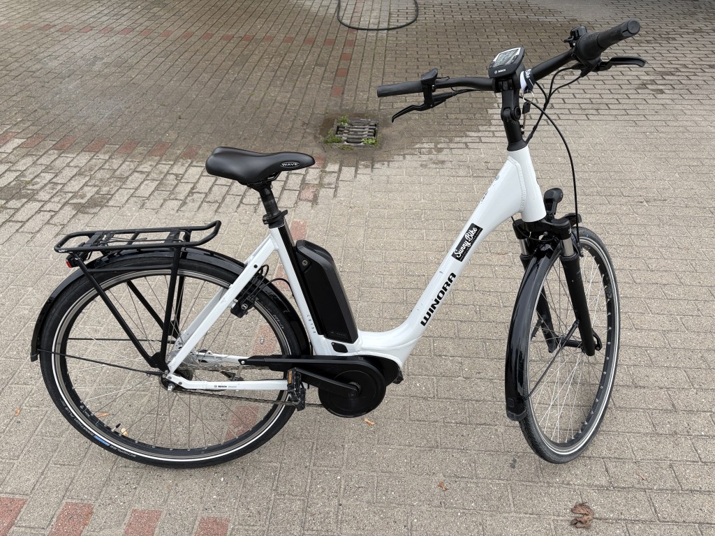 E-City-Bike - Winora CB150 - mit Rücktritt - 400 Wh - Größe L (54 cm) - 1 Jahr Garantie - inkl. Lieferung - 2821 km - W07559 – Bild 10