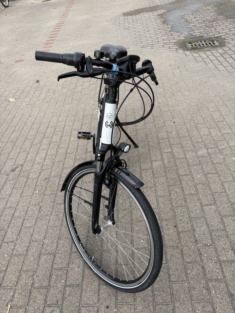 E-City-Bike - Winora CB150 - mit Rücktritt - 400 Wh - Größe M (50 cm) - 1 Jahr Garantie - inkl. Lieferung - 5196 km - AV23C05563 – Bild 11