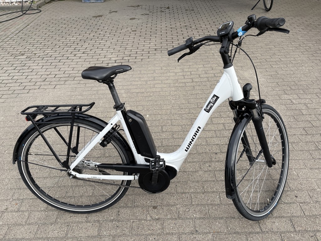 E-City-Bike - Winora CB150 - mit Rücktritt - 400 Wh - Größe M (50 cm) - 1 Jahr Garantie - inkl. Lieferung - 5196 km - AV23C05563 – Bild 12