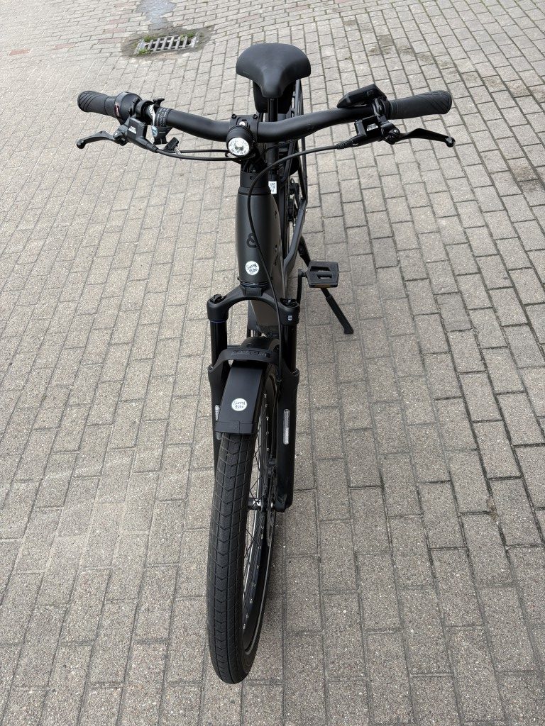 E-Tourer - Riese & Müller Nevo5 Silent Core (Rücktritt) - Riemen - 540 Wh – Größe M – 1 Jahr Garantie - 1637 km - WRJ2NE5X1TD309018 – Bild 6